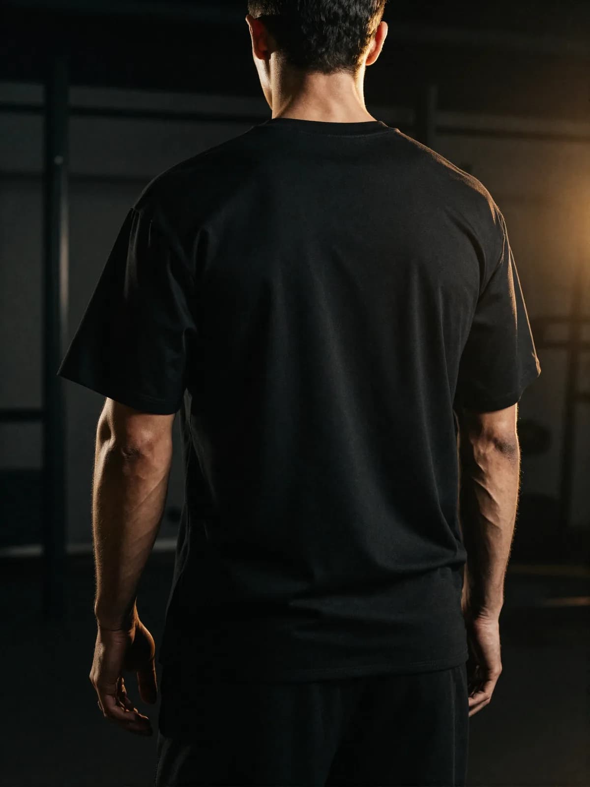 Oversized Tee back